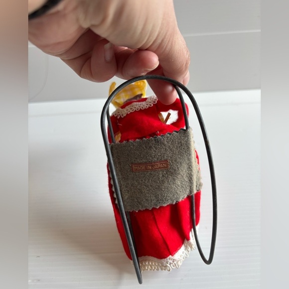 Rare Made in Japan Grandmother Knitting Doll 1950s - Picture 4 of 4